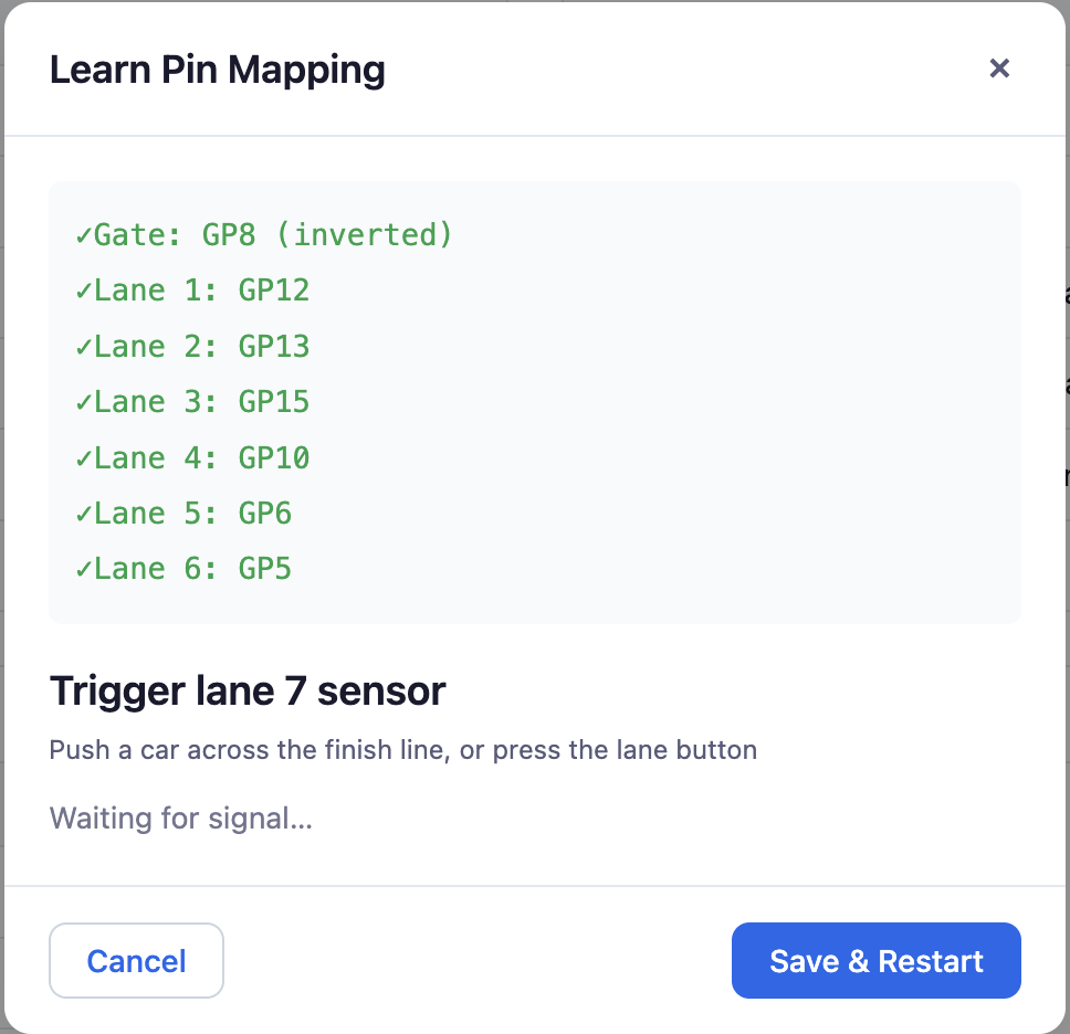 Learn Pins — Complete